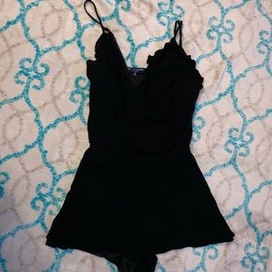 Black romper